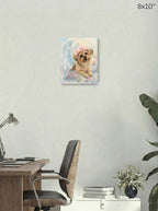 Canvas 8x10 room mockup