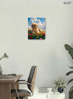 Canvas 8x10 room mockup