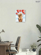 Canvas 8x10 room mockup