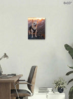Canvas 8x10 room mockup