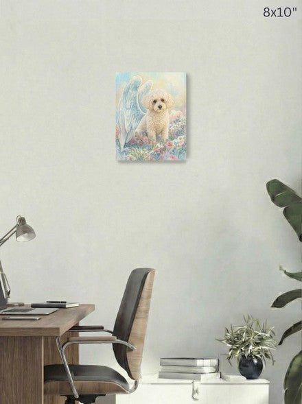 Canvas 8x10 room mockup
