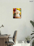 Canvas 8x10 room mockup