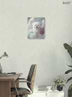 Canvas 8x10 room mockup