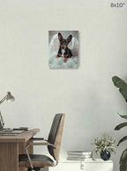 Canvas 8x10 room mockup