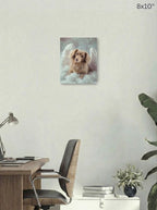 Canvas 8x10 room mockup