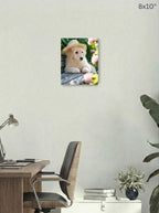 Canvas 8x10 room mockup