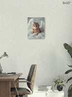 Canvas 8x10 room mockup