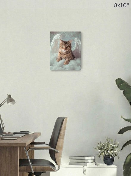 Canvas 8x10 room mockup