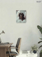 Canvas 8x10 room mockup