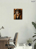 Canvas 8x10 room mockup