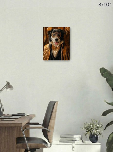 Canvas 8x10 room mockup