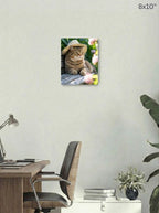 Canvas 8x10 room mockup