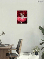 Canvas 8x10 room mockup