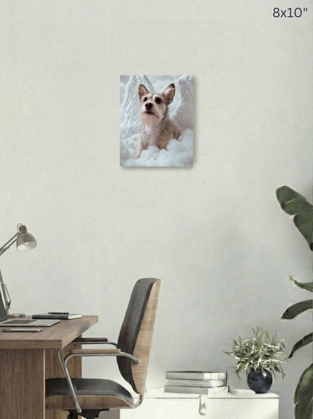 Canvas 8x10 room mockup