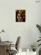 Canvas 8x10 room mockup