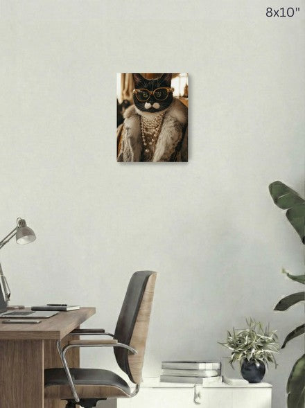Canvas 8x10 room mockup