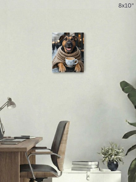 Canvas 8x10 room mockup