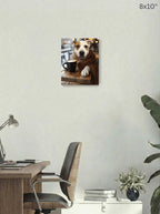 Canvas 8x10 room mockup