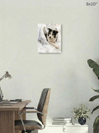 Canvas 8x10 room mockup
