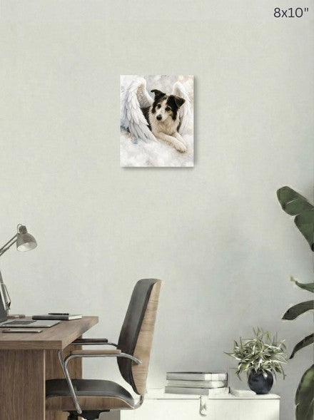 Canvas 8x10 room mockup