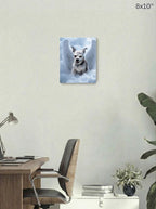Canvas 8x10 room mockup