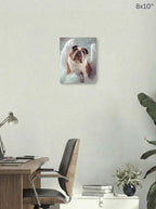 Canvas 8x10 room mockup