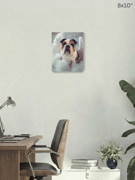 Canvas 8x10 room mockup