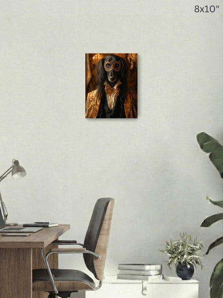 Canvas 8x10 room mockup