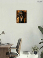 Canvas 8x10 room mockup