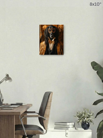 Canvas 8x10 room mockup