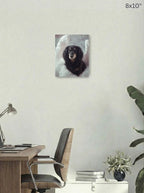 Canvas 8x10 room mockup