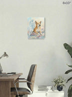 Canvas 8x10 room mockup