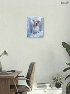 Canvas 8x10 room mockup