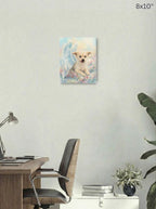 Canvas 8x10 room mockup