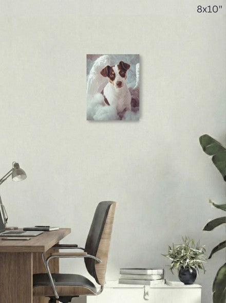 Canvas 8x10 room mockup