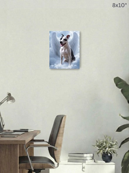 Canvas 8x10 room mockup