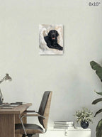 Canvas 8x10 room mockup