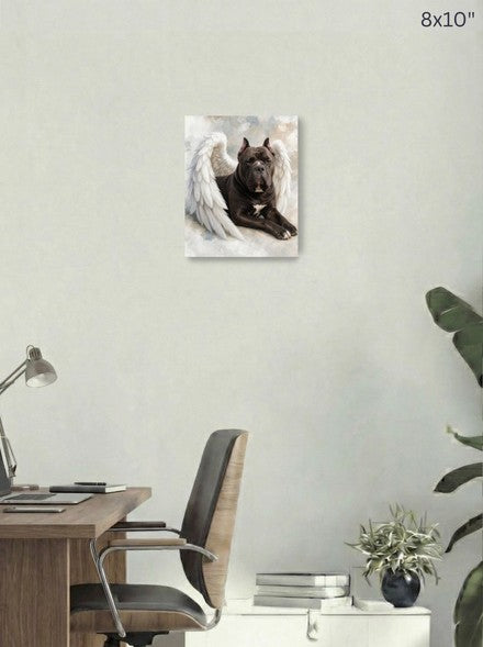 Canvas 8x10 room mockup