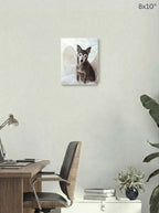 Canvas 8x10 room mockup