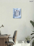 Canvas 8x10 room mockup