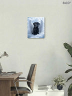 Canvas 8x10 room mockup
