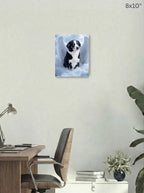 Canvas 8x10 room mockup