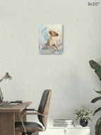 Canvas 8x10 room mockup