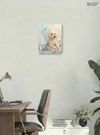 Canvas 8x10 room mockup