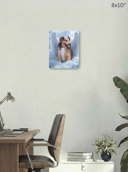 Canvas 8x10 room mockup