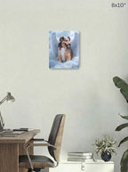 Canvas 8x10 room mockup
