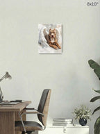 Canvas 8x10 room mockup