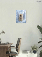 Canvas 8x10 room mockup