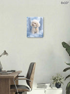 Canvas 8x10 room mockup