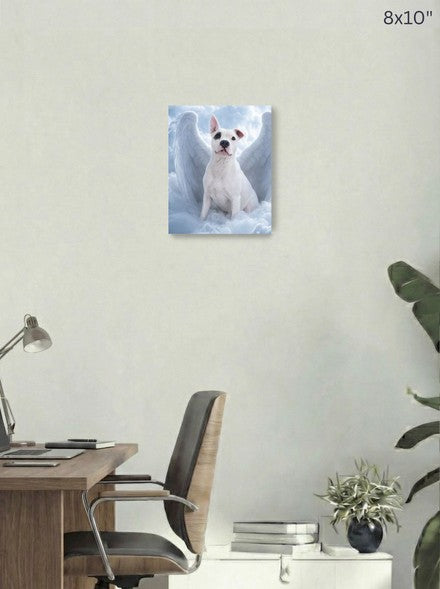Canvas 8x10 room mockup